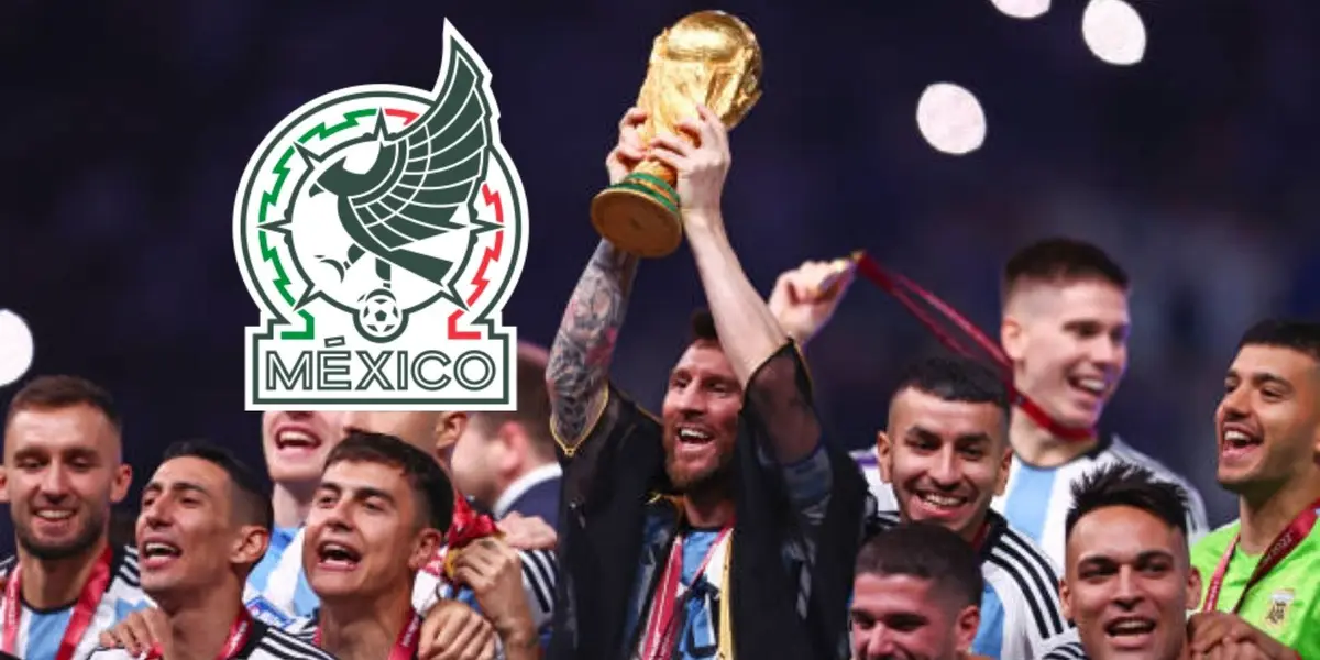 Lionel Messi levantó la Copa del Mundo y un mensaje que dejó para México tras ser campeón mundial 