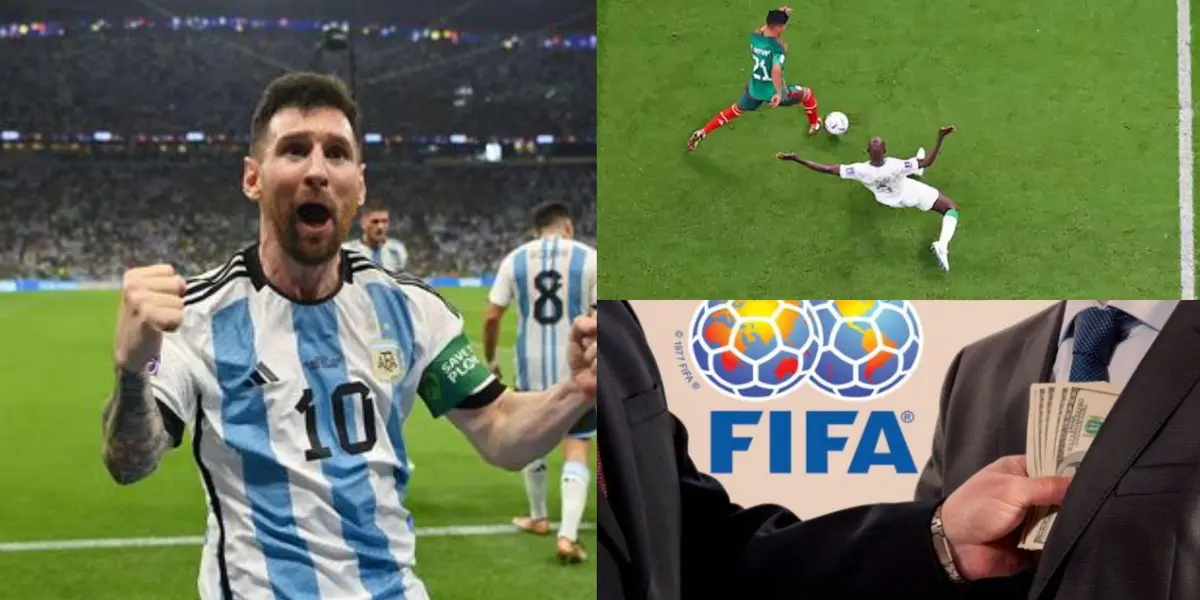 Lionel Messi no se guardó nada, expuso el caso de por qué la FIFA quiere acabar con los equipos de esta parte del mundo. 