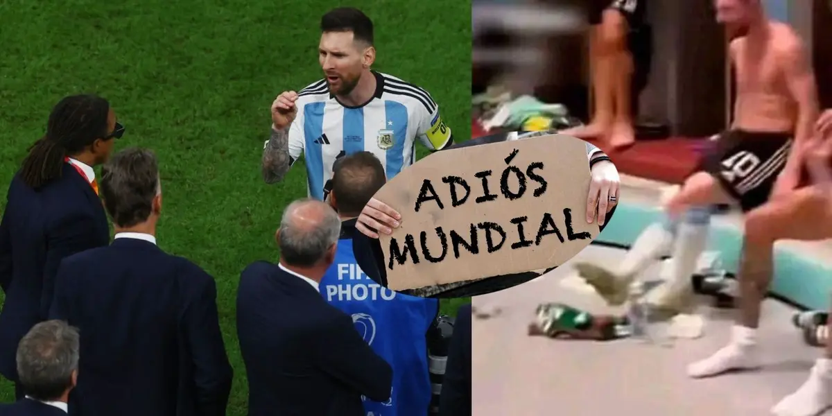 Lionel Messi no solo pisó la playera de México ahora se lanza en contra de la FIFA y podría quedar fuera del Mundial