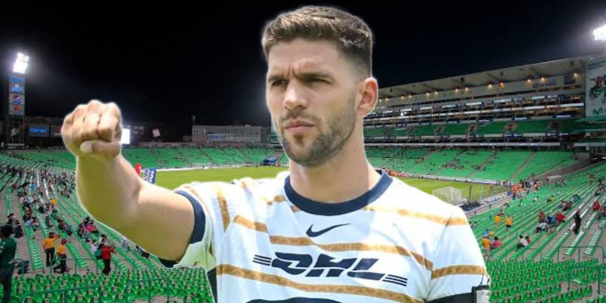 Lisandro Magallán se olvidó de la experiencia y condiciona a Pumas con un penal en contra