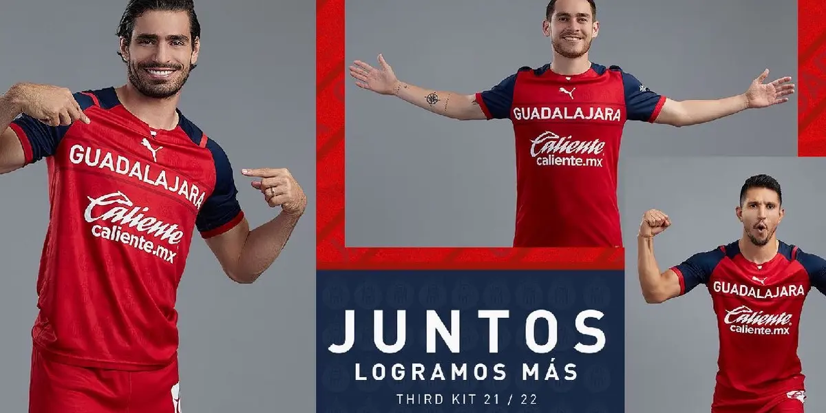 Nueva camisa chivas hot sale