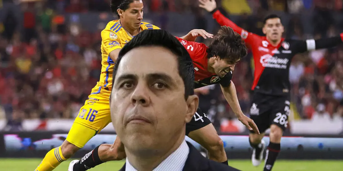 Lo que dijo Fuentes sobre el empate entre Tigres vs Atlas 