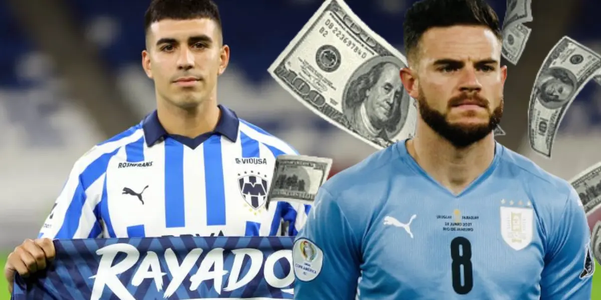 Lo que Rayados tendría que pagar por Nández en verano 