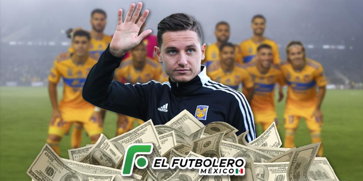 Florian Thauvin recibirá solo 3.2 millones de euros de la demanda gigante contra Tigres, el peor negocio de la era