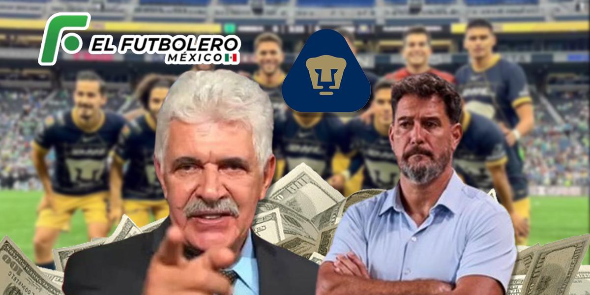 Los aficionados de Pumas quieren a Tuca como DT, los millones que pediría para sustituir a Lema