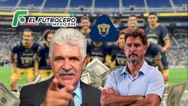 Los aficionados de Pumas quieren a Tuca como DT, los millones que pediría para sustituir a Lema