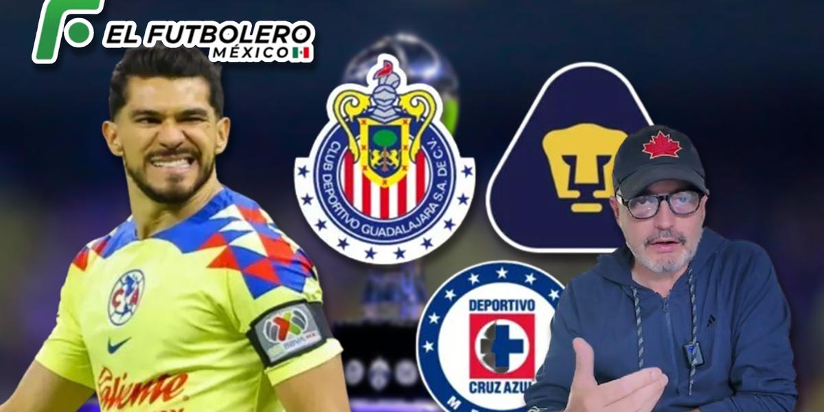 América y Pumas dan pena, mientras Cruz Azul es el mejor seguido de Chivas en la Liga MX 