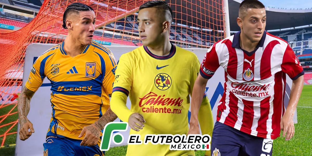 Los jugadores mexicanos que prefirieron quedarse en Liga MX que migrar a Europa (Foto: Mexports)