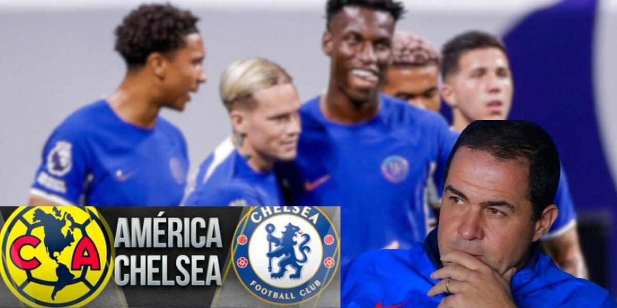 El fichaje de 24 millones del Chelsea antes de enfrentar al América 