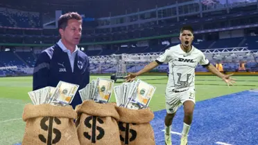 Los millones que pondría Rayados por fichar a Piero Quispe