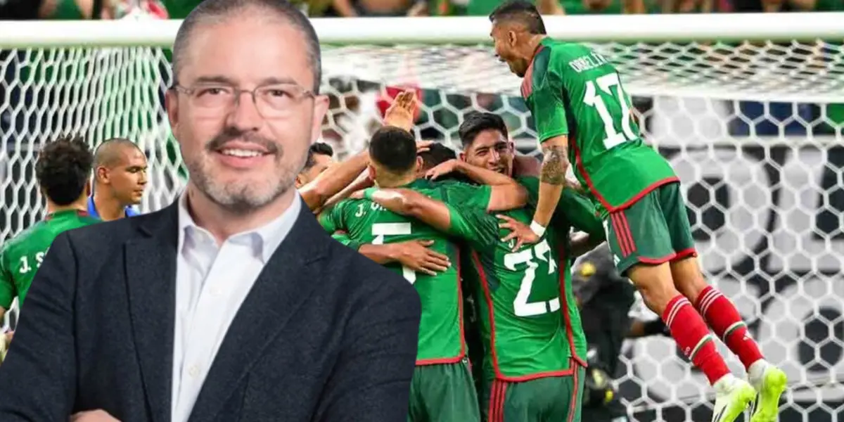 Los problemas que tiene la selección mexicana de fútbol, según Velazquez de León