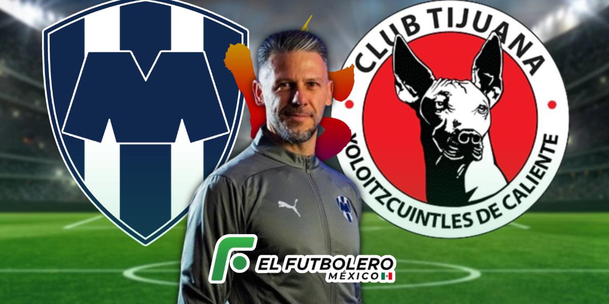 Los retos de Demichelis como director técnico de Rayados en el partido contra Xolos de Tijuana