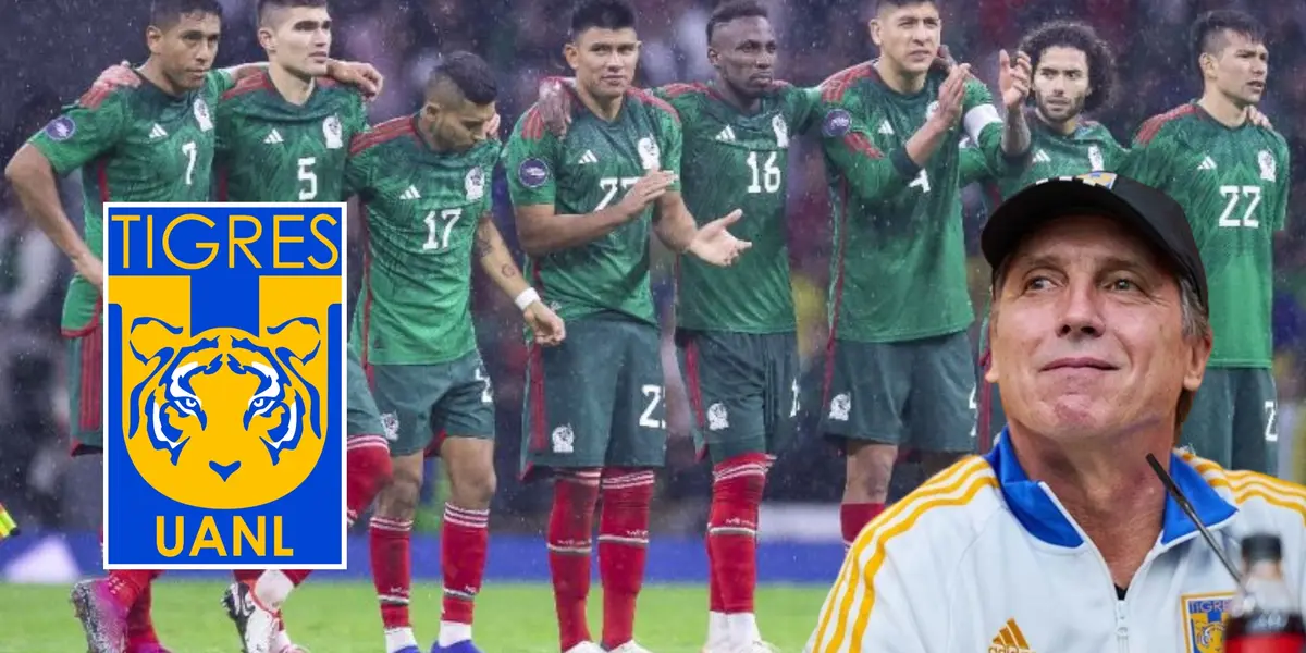 Los Tigres de Siboldi tiene  la mira puesta en dos zagueros de la Selección Mexicana