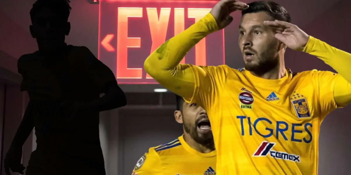 Los Tigres lo querían para ser el sucesor de André-Pierre Gignac, pero hoy sale camino a un club de España