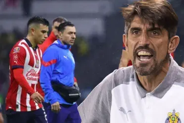 Los tres jugadores que tienen que irse de las Chivas, Chuy Hernández expuso su criterio sobre los que tienen que irse. 