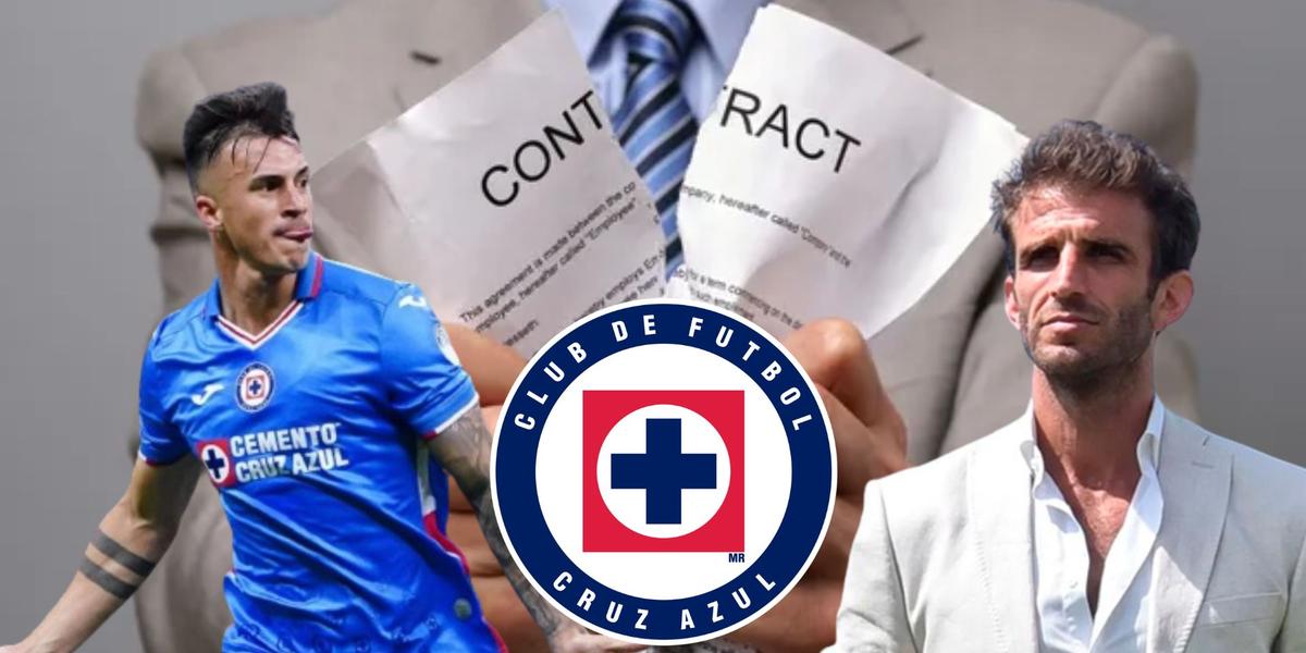 Tras la salida de Lotti, Cruz Azul rompió el contrato de otro jugador en pleno inicio de torneo