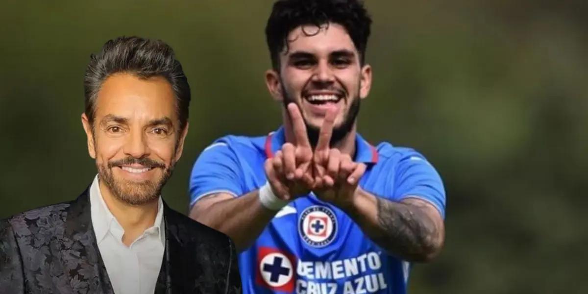 Louis Derbez durante su entrenamiento en el Cruz Azul