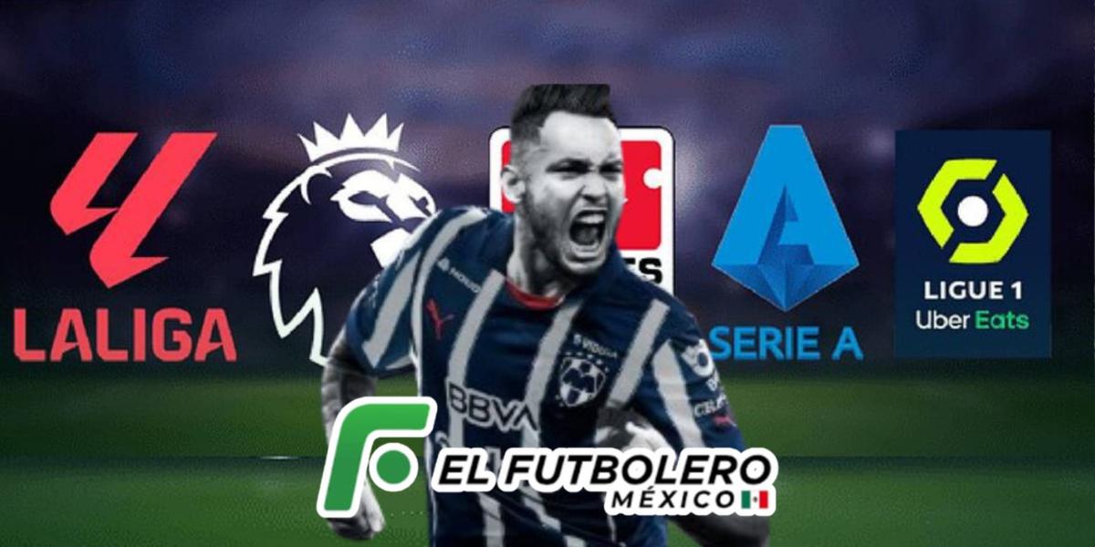 ¿En qué equipos top de Europa jugó Lucas Ocampos? el refuerzo bomba de Rayados