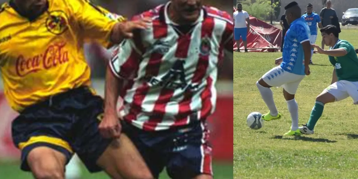 Lució las playeras de Chivas y América luego de su fracaso en Italia, ahora es DT en equipos del llano.