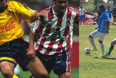 Lució las playeras de Chivas y América luego de su fracaso en Italia, ahora es DT en equipos del llano.