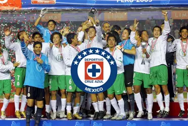 Luego de ser campeón con el Tri en el Mundial Sub-17, salió fuera de México y ahora quiere jugar para Cruz Azul.