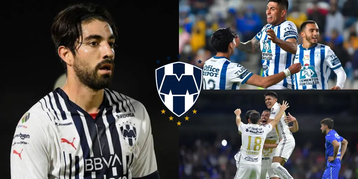 Luego del bajo nivel mostrado, ya no tenía oportunidad con el equipo de Monterrey