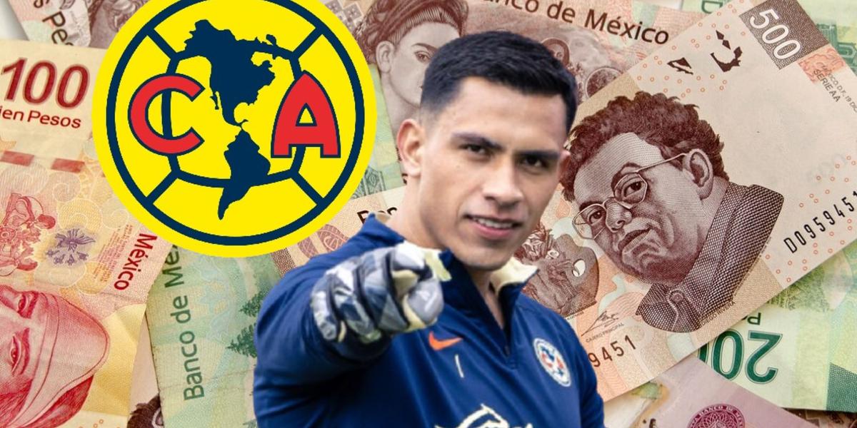 De ganar 8 millones en Necaxa, el nuevo sueldo de Luis Ángel Malagón en América