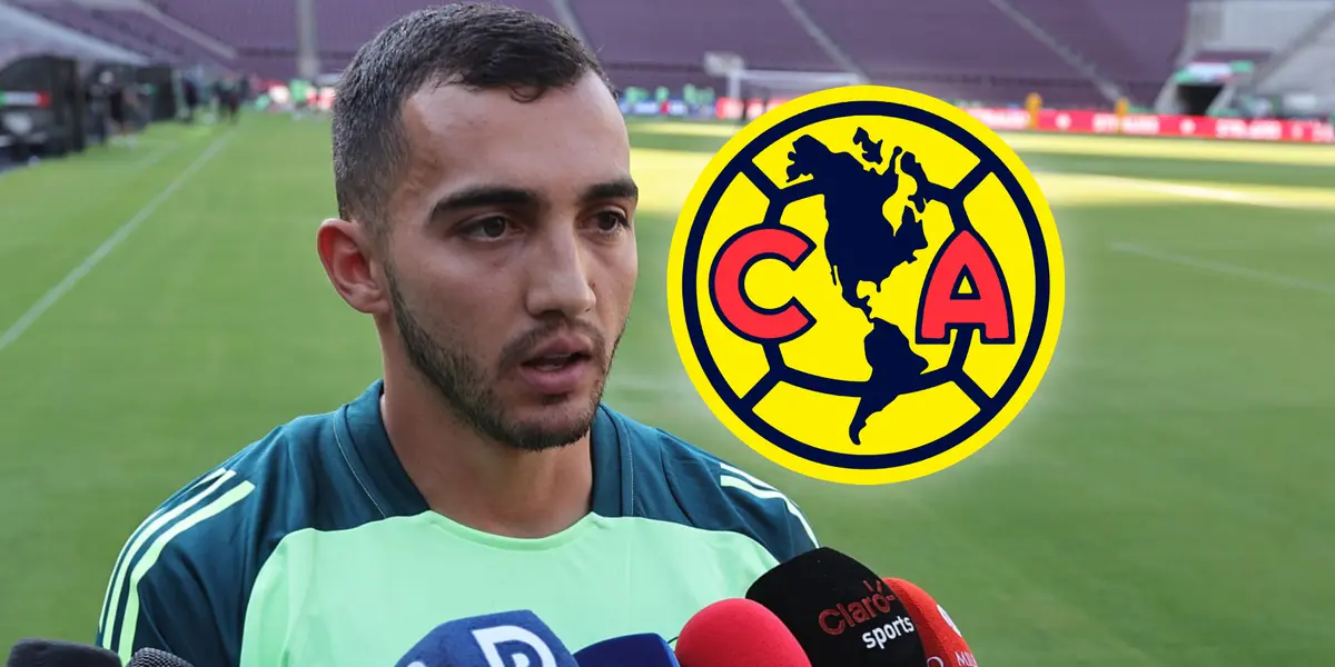 Luis Chávez durante las prácticas de la Selección Mexicana previo a la Copa América