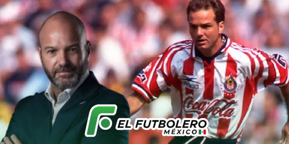 Luis Garçía con Chivas | Mexsport y TV Azteca 