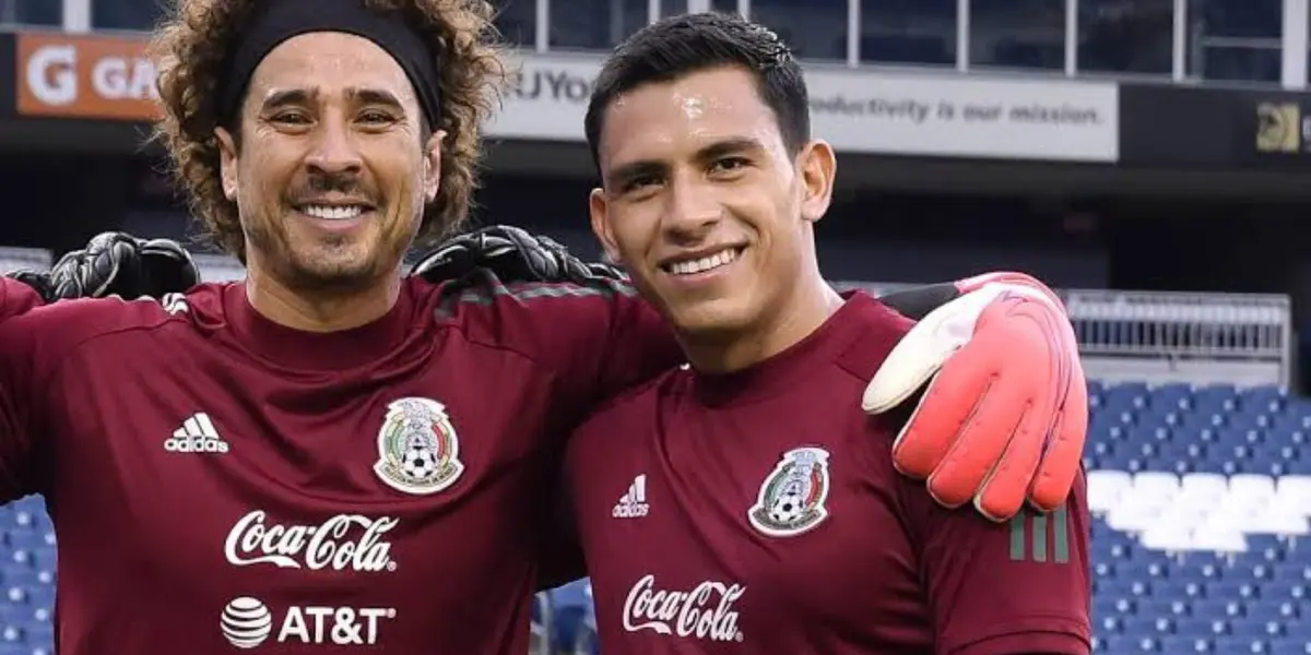 Luis Malagón ante Chivas, dejó ver sus errores en el área grande, en donde debe mejorar su recepción con manos y pies.