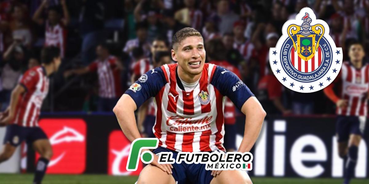 Se confirma la peor noticia para Luis Olivas, pero provocaría un debut esperado en Chivas