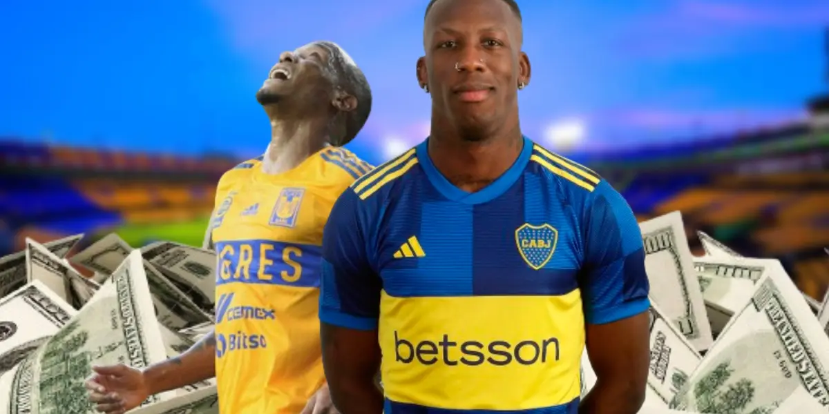 Luis Quiñones con Tigres y Luis Advíncula