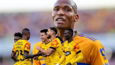 Luis QUiñones salta de titular en cuadro de Tigres, por una jornada de la Liga MX (Fuente: Mexsports) 