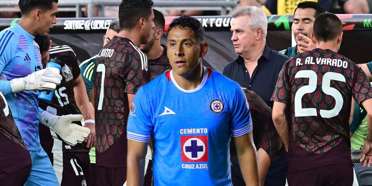 El Cruz Azul de 2021 salvó el debut de Aguirre con la Selección Mexicana y el mensaje de Romo que trae recuerdos