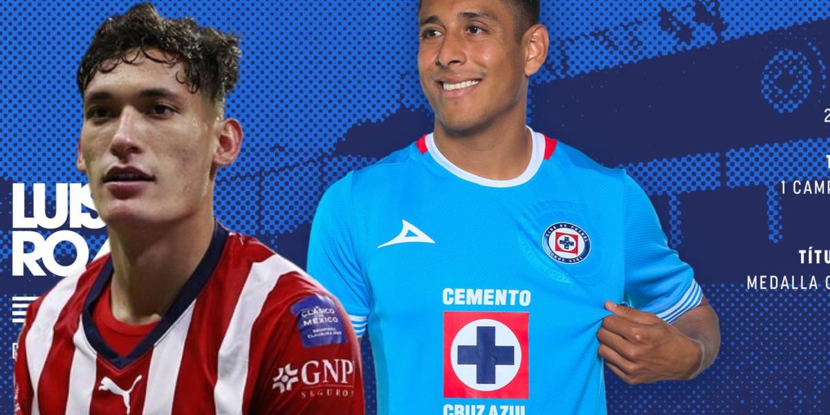 (Oficial) Luis Romo firmó por Cruz Azul, ahora apuntan a Chiquete Orozco con una oferta gigante