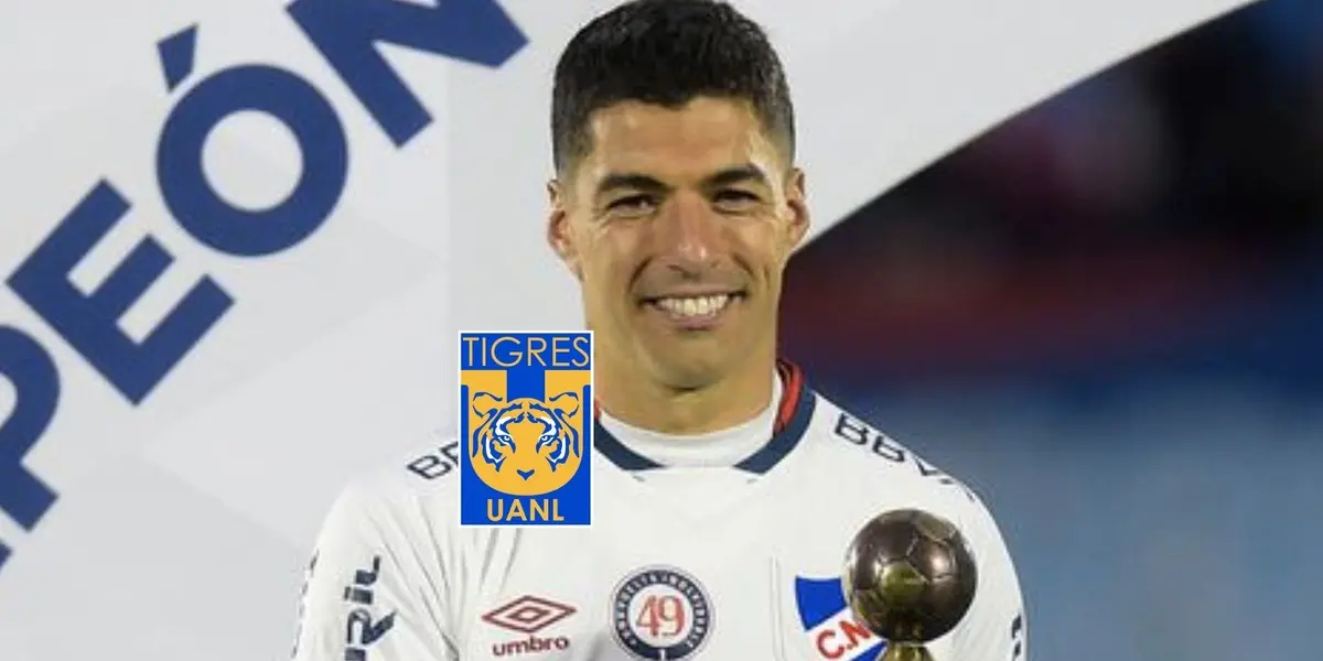 Luis Suárez se despide de Nacional y llegaría a Tigres de la mano de un ídolo.