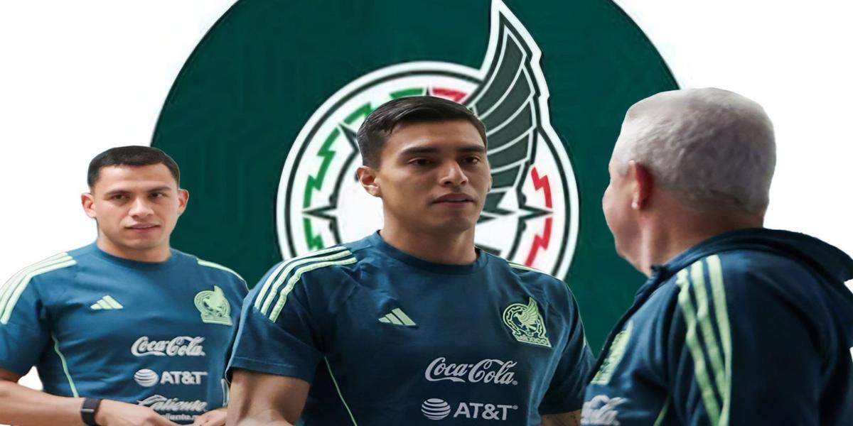 Malagón, Rangel y Aguirre (Foto: X @miseleccionmx)