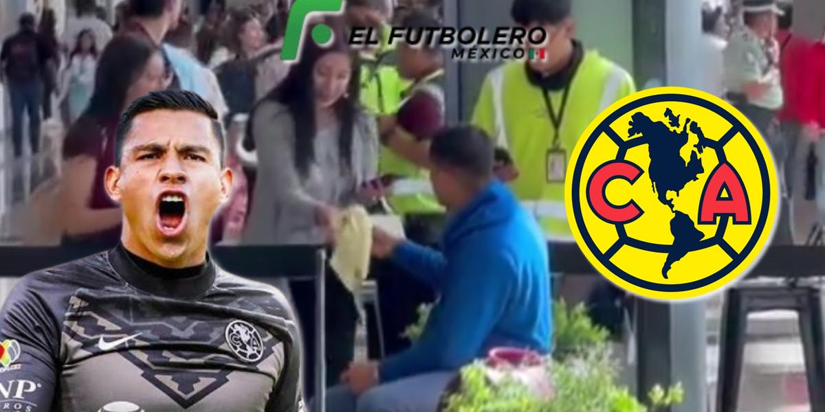 (VIDEO) Tras el penal fallado, así recibió la afición del Club América a Luis Malagón