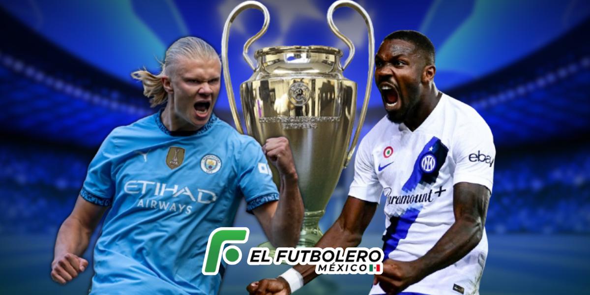 Manchester City e Inter Milan se enfrentarán el 18 de septiembre. | Foto: X