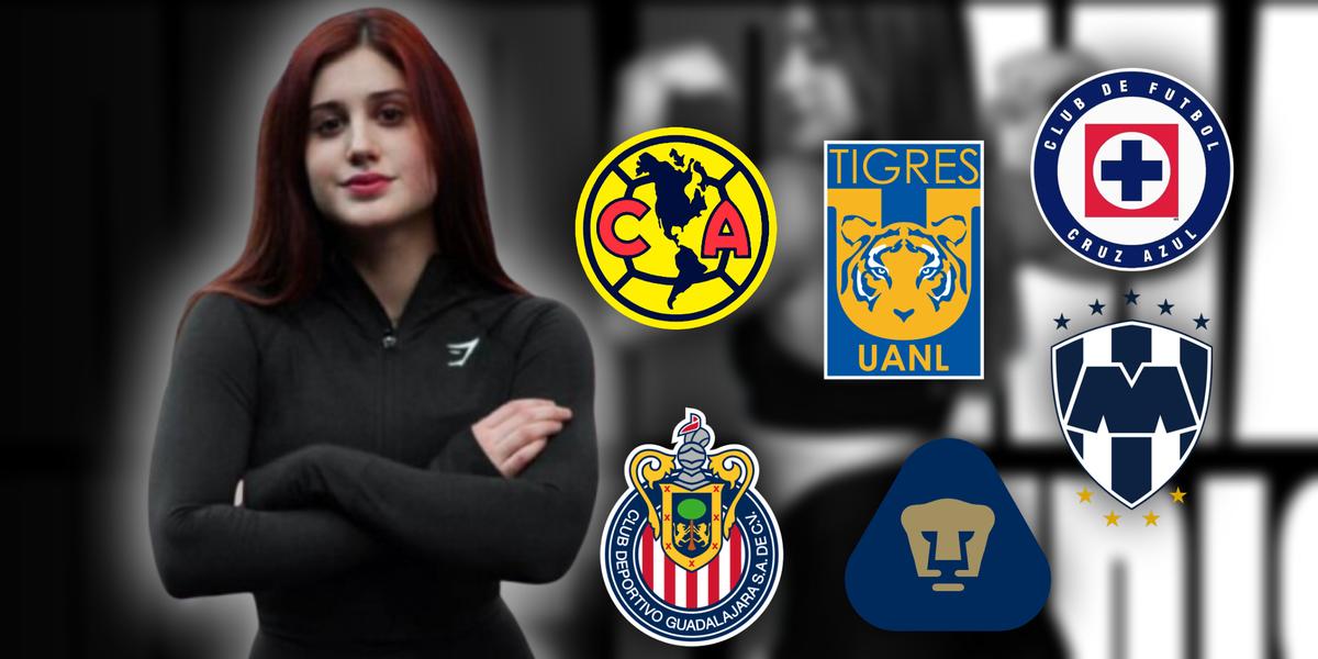 ¿De qué equipo de la Liga MX es aficionada Mar Urista?      