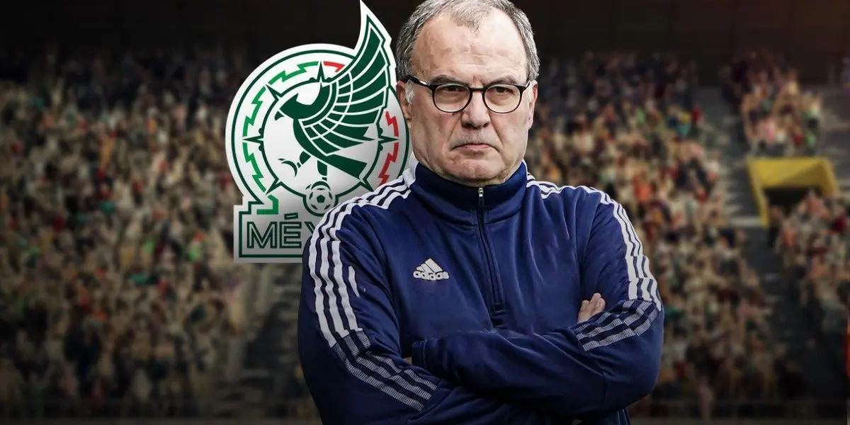 Marcelo Bielsa habló sobre el cambio de México a nivel de juego