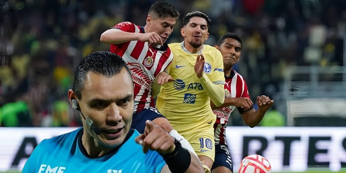 ¿Dónde estás 'Gato'? El Clásico Nacional ya tiene árbitro y no le gustará al América