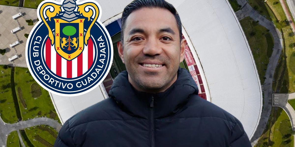 Nadie lo vio venir, el jugador de Chivas Marco Fabián se llevaría a Europa