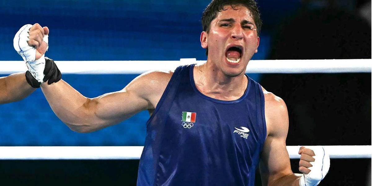 La historia de Marco Verde, el boxeador mexicano que peleará por el oro en París 2024