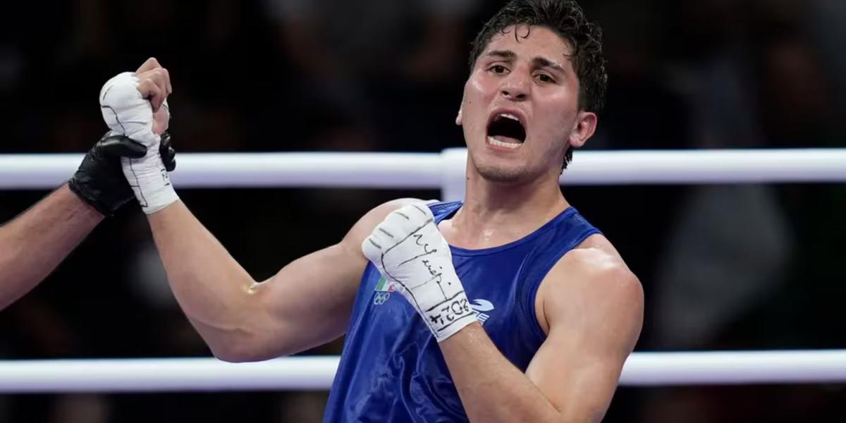 Marco Verde festeja su pase a las semis. (Foto: Reuters)