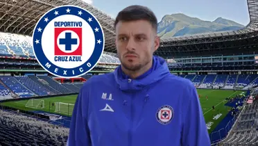 Martin Anselmi como DT de Cruz Azul