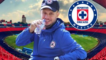 Martín Anselmi con Cruz Azul / Foto: Atlante FC