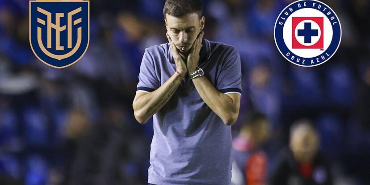 Martín Anselmi dirige al combinado de Cruz Azul (Fuente: Marca) 