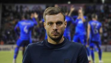 Martín Anselmi dirigiendo a Cruz Azul / Foto: CF Cruz Azul