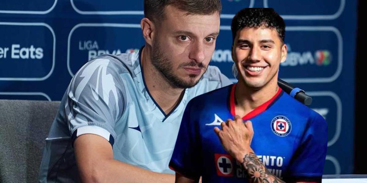 Apenas llegó y las palabras de Jorge Sánchez que no caerán bien en Cruz Azul